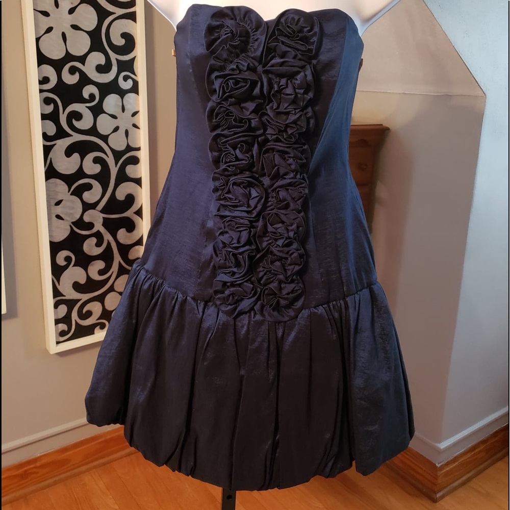 Tweeze Me Navy Blue Cocktail Size 9